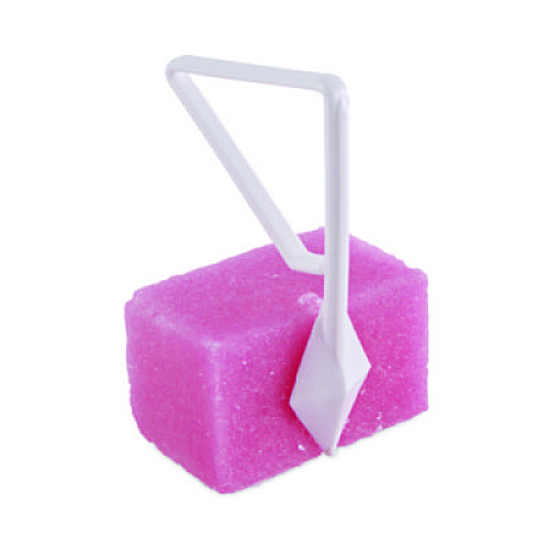 Boardwalk Para Toilet Bowl Deodorizer Block, Cherry Scent, Pink, 4 oz, 12/Box (B04BX)