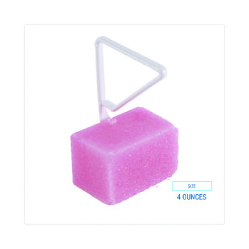 Boardwalk Para Toilet Bowl Deodorizer Block, Cherry Scent, Pink, 4 oz, 12/Box (B04BX)
