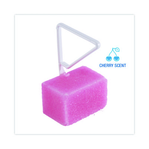 Boardwalk Para Toilet Bowl Deodorizer Block, Cherry Scent, Pink, 4 oz, 12/Box (B04BX)