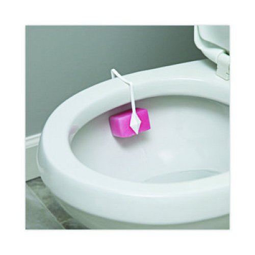 Boardwalk Para Toilet Bowl Deodorizer Block, Cherry Scent, Pink, 4 oz, 12/Box (B04BX)