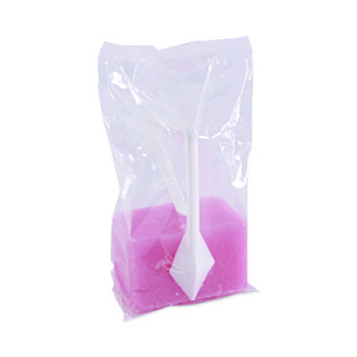 Boardwalk Para Toilet Bowl Deodorizer Block, Cherry Scent, Pink, 4 oz, 12/Box (B04BX)