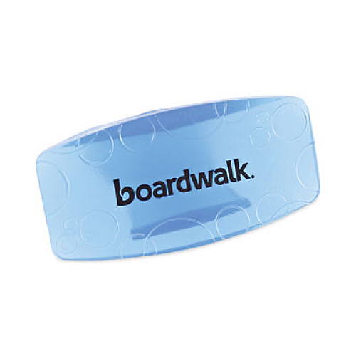 Boardwalk Toilet Bowl Clip, Cotton Blossom Scent, Blue, 12/Box (CLIPCBL)