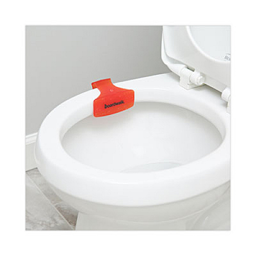 Boardwalk Toilet Bowl Clip, Mango Scent, Orange, 12/Box (CLIPMAN)