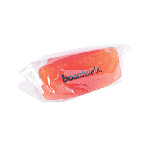 Boardwalk Toilet Bowl Clip, Mango Scent, Orange, 12/Box (CLIPMAN)