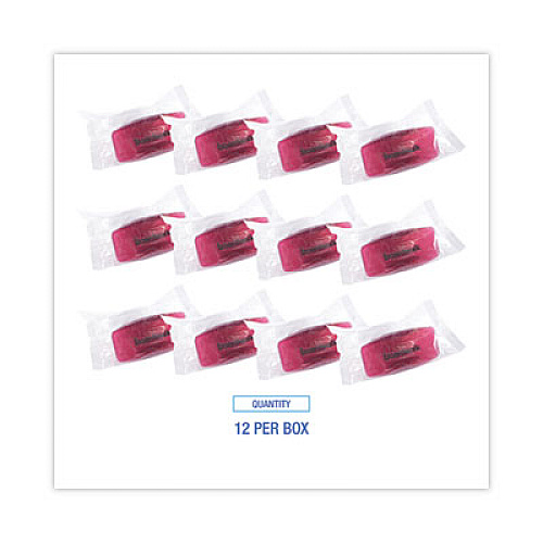 Boardwalk Toilet Bowl Clip, Spiced Apple Scent, Red, 12/Box (CLIPSAP)