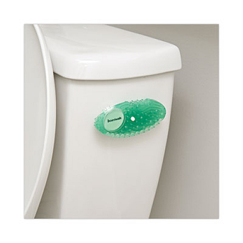 Boardwalk Curve Solid Air Freshener, Cucumber Melon, Green, 10/Box (CURVECME)
