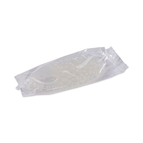 Boardwalk Curve Solid Air Freshener, Mango, Clear, 10/Box (CURVEMAN)