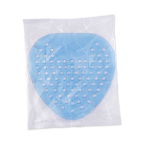 Boardwalk Gem Urinal Deodorizer Screen, Cotton Blossom Scent, Blue, 12/Box (GEMCBL)