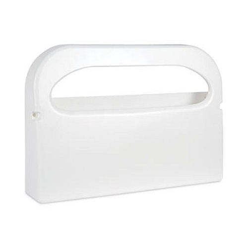 Boardwalk Toilet Seat Cover Dispenser, 16 x 3 x 11.5, White, 2/Box (KD100)