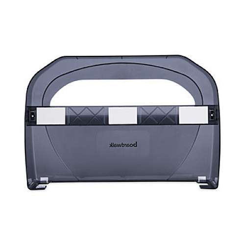 Boardwalk Toilet Seat Cover Dispenser, 17.25 x 3.13 x 11.75, Smoke (TS510SBBWEA)