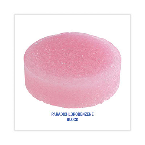 Boardwalk Para Urinal Deodorizer Block, Cherry Scent, Red, 4 oz, 12/Box (U04BX)
