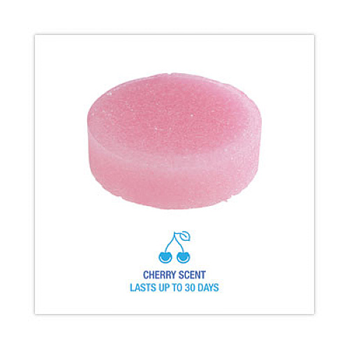 Boardwalk Para Urinal Deodorizer Block, Cherry Scent, Red, 4 oz, 12/Box (U04BX)