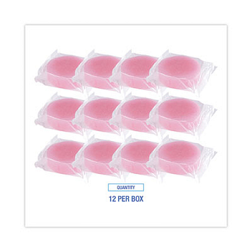 Boardwalk Para Urinal Deodorizer Block, Cherry Scent, Red, 4 oz, 12/Box (U04BX)