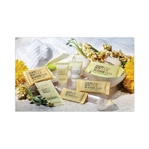 Good Day Amenity Bar Soap, Pleasant Scent, # 1 1/2, 500/Carton (390150A)