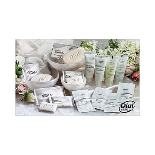 Dial Amenities Hand and Body Lotion, 0.75 oz Tube, 288/Carton (1219071)