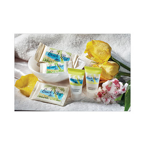 Beach Mist Shampoo, Fresh Scent, 0.65 oz, 288/Carton (423)