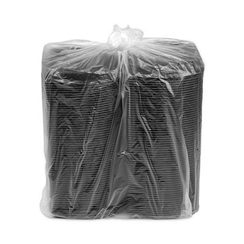 Pactiv Evergreen EarthChoice MealMaster Container, 16 oz, 8.12 x 6.5 x 1, Black, Plastic, 252/Carton (0CN846160000)
