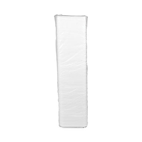 Pactiv Evergreen Supermarket Tray, #2, 8.2 x 5.7 x 0.91, White, Foam ,500/Carton (0TF100200000)