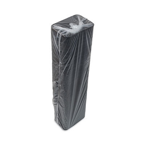 Pactiv Evergreen Supermarket Tray, #2, 8.2 x 5.7 x 0.91, Black, Foam, 500/Carton (0TFB00200000)