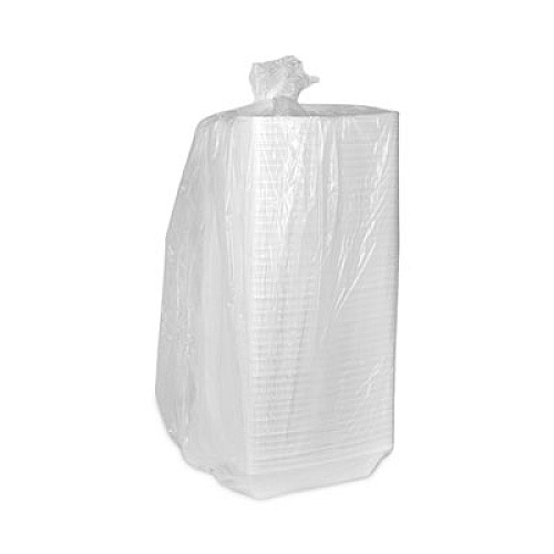 Pactiv Evergreen Foam Hinged Lid Containers, Single Tab Lock Hoagie, 9.8 x 5 x 3.3, White, 560/Carton (0TH10099Y000)