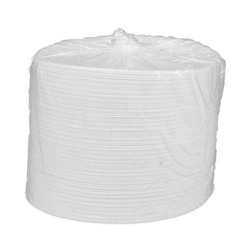 Pactiv Evergreen Placesetter Satin Non-Laminated Foam Dinnerware, Plate, 10.25" dia, White, 540/Carton (0TH10010000Y)