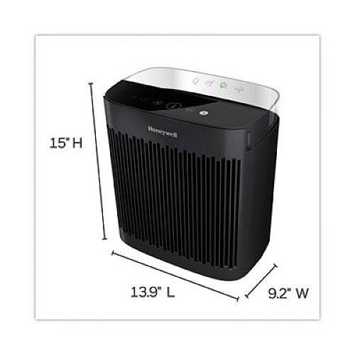 Honeywell InSight HEPA Air Purifier HPA5100B, 190 sq ft Room Capacity, Black