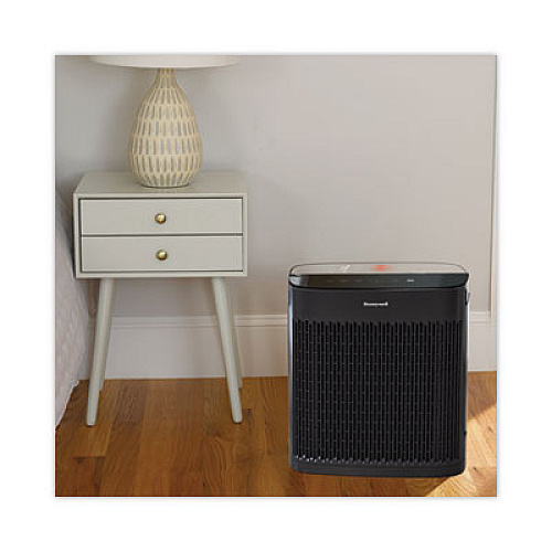 Honeywell InSight HEPA Air Purifier HPA5200B, 360 sq ft Room Capacity, Black