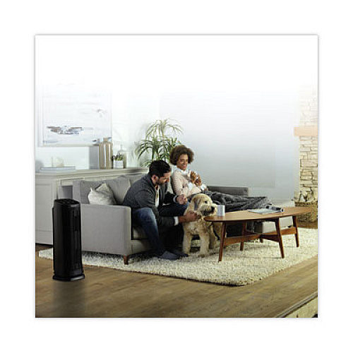 Honeywell AirGenius 5 Air Purifier, 250 sq ft Room Capacity, Black (HFD320)