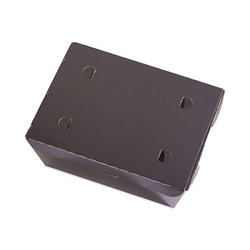 Pactiv Evergreen EarthChoice OneBox Paper Box, 66 oz, 6.5 x 4.5 x 3.25, Black, 160/Carton (NOB03B)