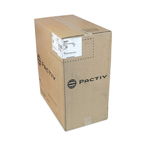 Pactiv Evergreen EarthChoice Square Recycled Bowl, 16 oz, 5 x 5 x 1.75, Clear, Plastic, 504/Carton (SAC0516)