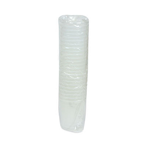 Pactiv Evergreen Newspring DELItainer Microwavable Container, 32 oz, 4.6 x 4.6 x 5.6, Natural, Plastic, 480/Carton (SD5032Y)