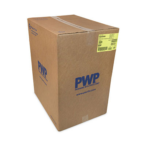 Pactiv Evergreen EarthChoice Recycled PET Hinged Container, 32 oz, 7.31 x 5.88 x 3.25, Clear, Plastic, 280/Carton (YCA910320000)