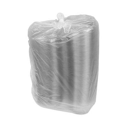 Pactiv Evergreen EarthChoice Recycled PET Hinged Container, 32 oz, 7.31 x 5.88 x 3.25, Clear, Plastic, 280/Carton (YCA910320000)
