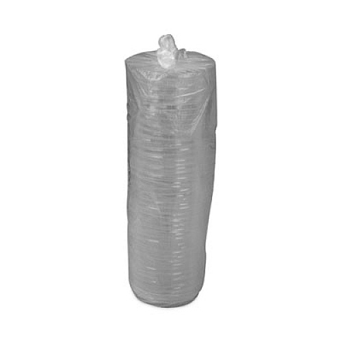 Pactiv Evergreen ClearView Dome-Style Lid with Tabs, Fluted, 6.2" Diameter x 1.1"h, Clear, Plastic, 504/Carton (YCI800120000)