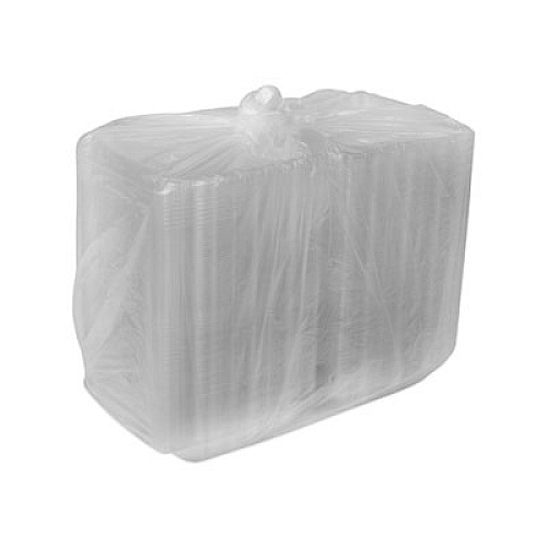 Pactiv Evergreen SENSATION SmartLock Hinged Lid Container, 8.5 x 8.34 x 3., Clear, Plastic, 200/Carton (YCI821200000)