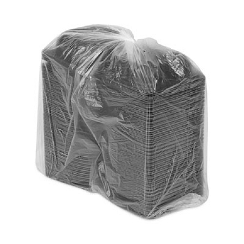 Pactiv Evergreen EarthChoice SmartLock Microwavable MFPP Hinged Lid Container, 5.75 x 5.95 x 3.1, Black, Plastic, 400/Carton (YCNB06000000)