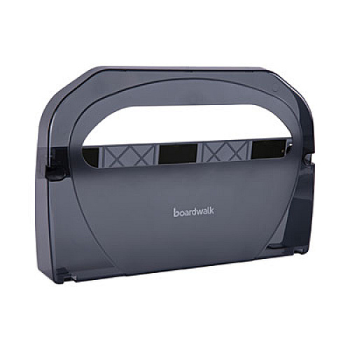 Boardwalk Toilet Seat Cover Dispenser, 17.25 x 3.13 x 11.75, Smoke (TS510SBBWEA)