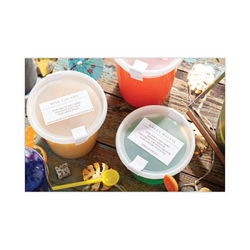 Pactiv Evergreen Newspring DELItainer Microwavable Container Lid, Recessed, 4.7" Diameter x 0.4" h, Translucent, Plastic, 480/Carton (YNL500)