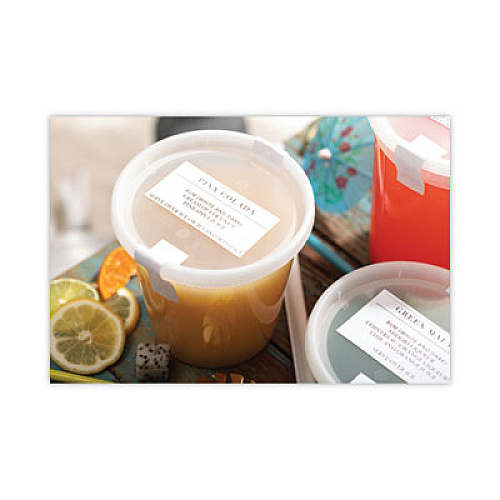 Pactiv Evergreen Newspring DELItainer Microwavable Container Lid, Recessed, 4.7" Diameter x 0.4" h, Translucent, Plastic, 480/Carton (YNL500)