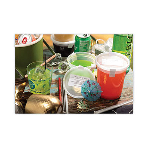 Pactiv Evergreen Newspring DELItainer Microwavable Container, 12 oz, 4.55 x 2.45 x 2.45, Clear, Plastic, 240/Carton (YL2512)