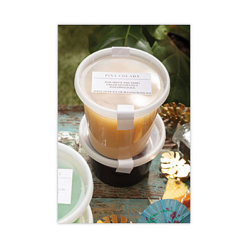 Pactiv Evergreen Newspring DELItainer Microwavable Container, 24 oz, 4.7 x 4.7 x 4.4, Clear, Plastic, 240/Carton (YL2524)