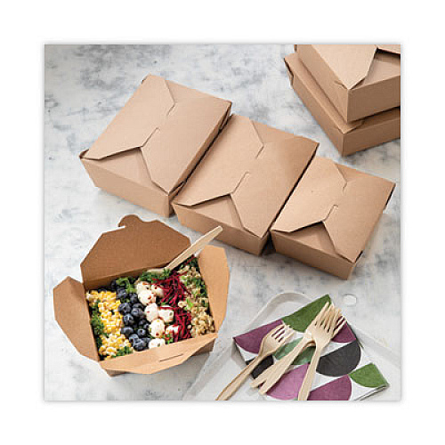 Pactiv Evergreen EarthChoice PSM Cutlery, Heavyweight Fork, Plastic, Tan, 1,000/Carton (YPSMFTEC)