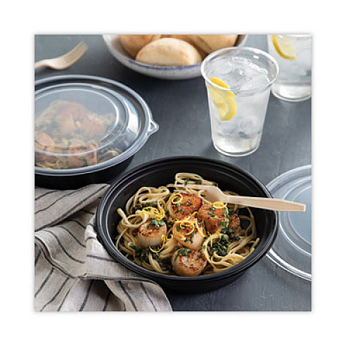 Pactiv Evergreen EarthChoice PSM Cutlery, Heavyweight Fork, Plastic, Tan, 1,000/Carton (YPSMFTEC)