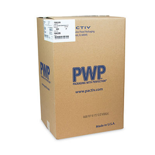 Pactiv Evergreen EarthChoice Recycled PET Container Lid, For 8 oz/12 oz/16 oz Container Bases, 5.5 x 5.5 x 0.38, Clear, Plastic, 504/Carton (YSACLD05)