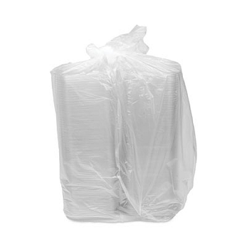 Pactiv Evergreen EarthChoice Recycled PET Container Lid, For 8 oz/12 oz/16 oz Container Bases, 5.5 x 5.5 x 0.38, Clear, Plastic, 504/Carton (YSACLD05)