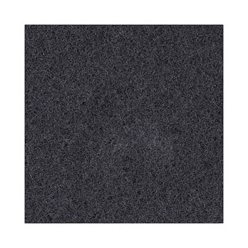 Boardwalk Stripping Floor Pads, 20" Diameter, Black, 5/Carton (4020BLA)
