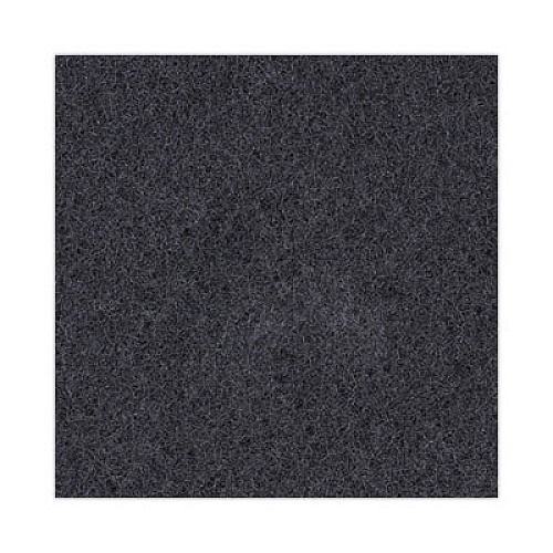 Boardwalk Stripping Floor Pads, 19" Diameter, Black, 5/Carton (4019BLA)