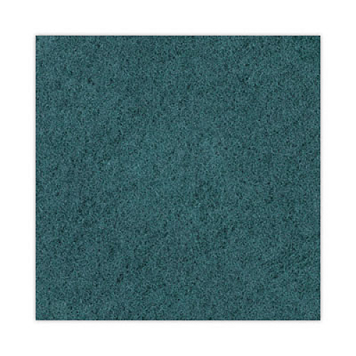 Boardwalk Heavy-Duty Scrubbing Floor Pads, 17" Diameter, Green, 5/Carton (4017GRE)