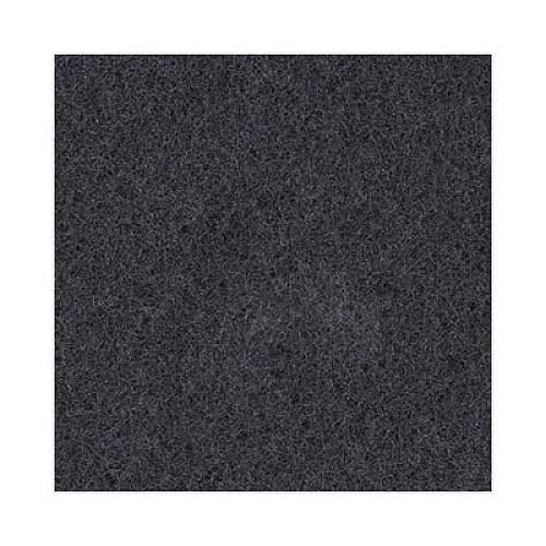 Boardwalk Stripping Floor Pads, 13" Diameter, Black, 5/Carton (4013BLA)