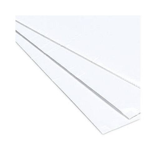 Crown Walk-N-Clean 60-Sheet Pad Refill, White Tacky Adhesive Surface, Anti-Skid Backing, 30" x 24", 60 Sheets/Pad, 4 Pads/Carton (WCRPLPDW)